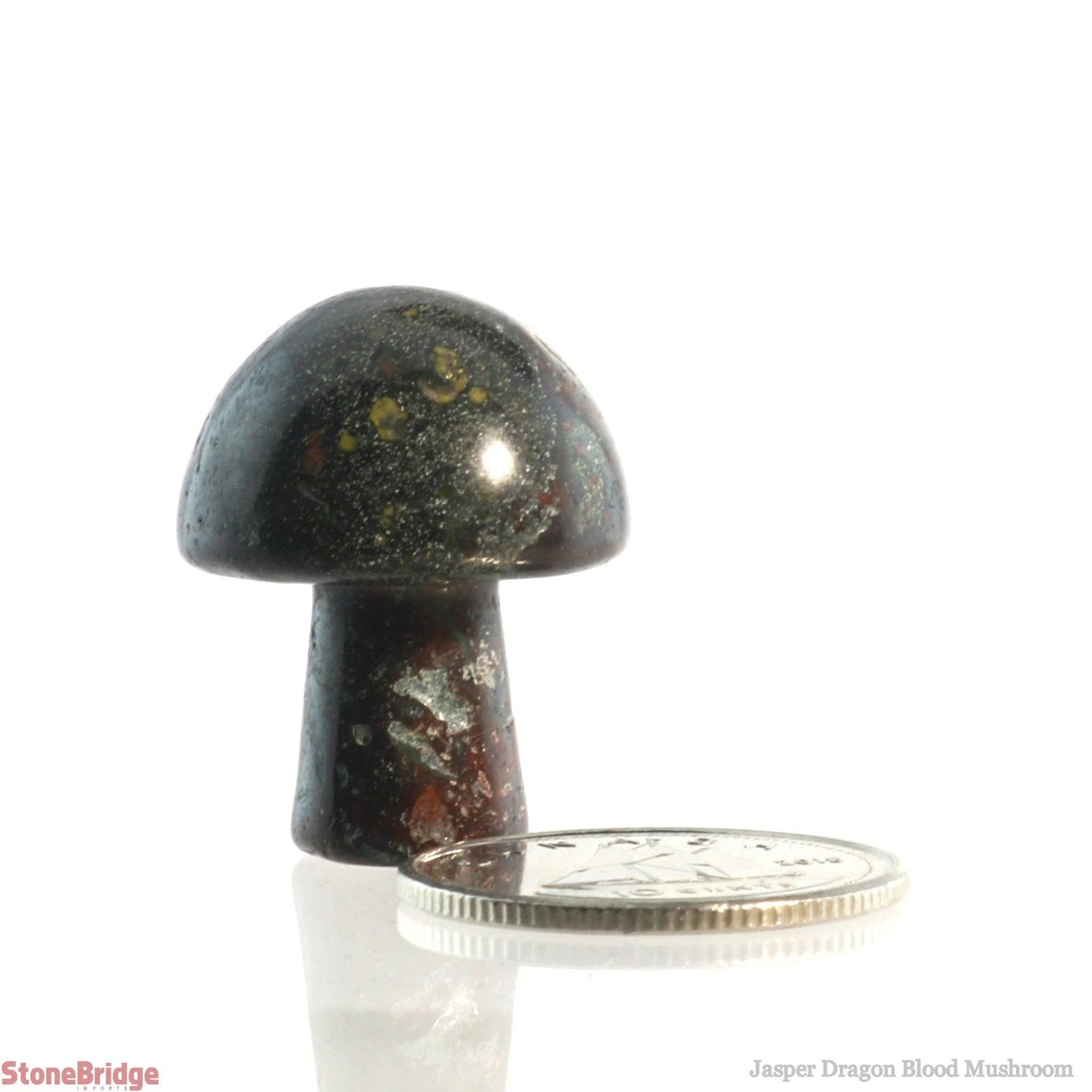 Jasper Dragon Blood Mushroom