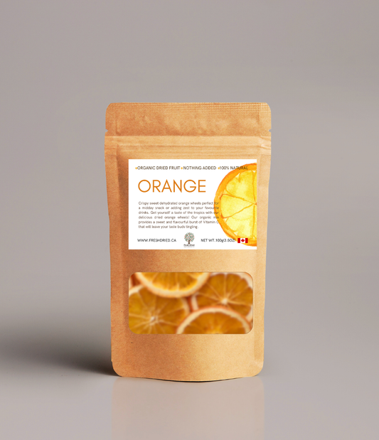 Dried Orange Wheels - organic