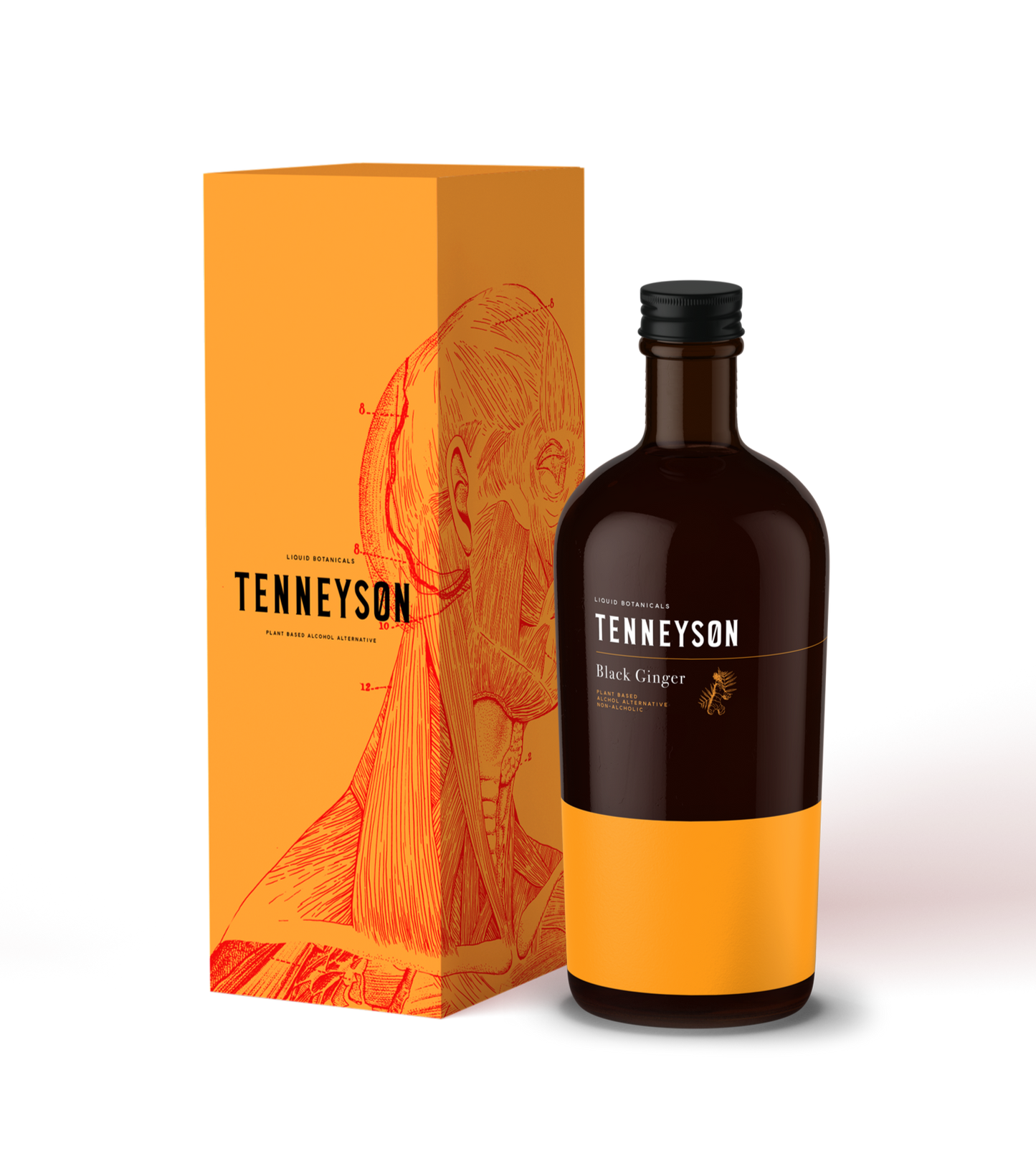 Tenneyson: Black Ginger Liquid Botanicals