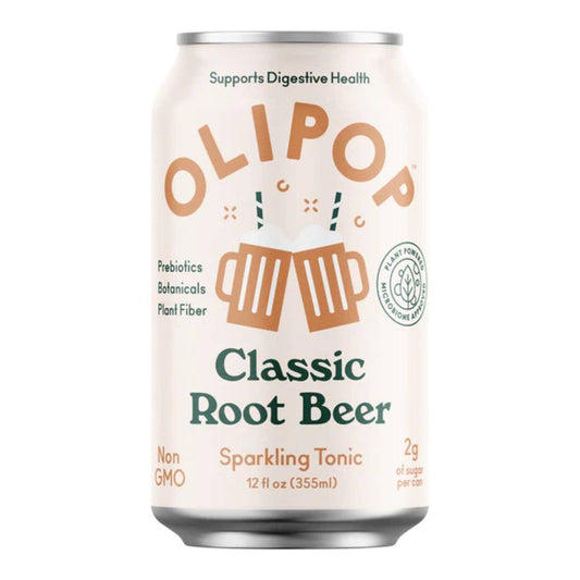 Olipop Classic Root Beer Soda