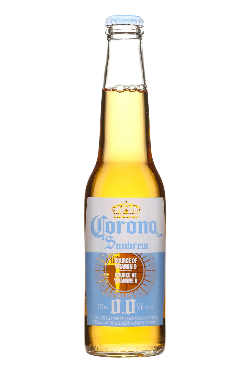 Corona: Sunbrew 0.0% (bottle)