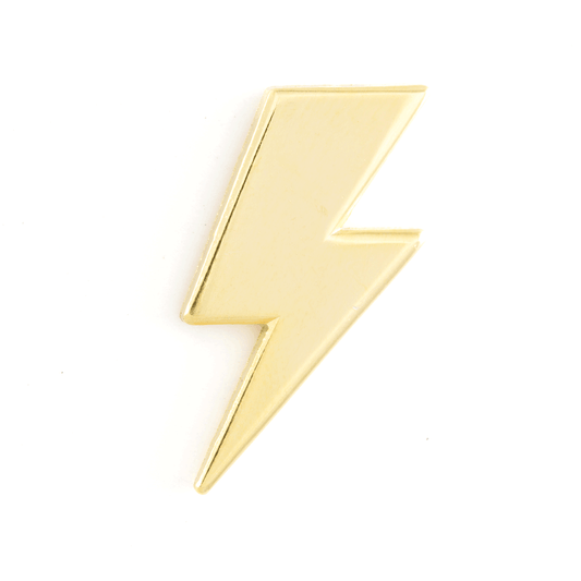 Lightning Bolt Enamel Pin