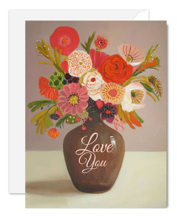 Janet Hill: Love You Card