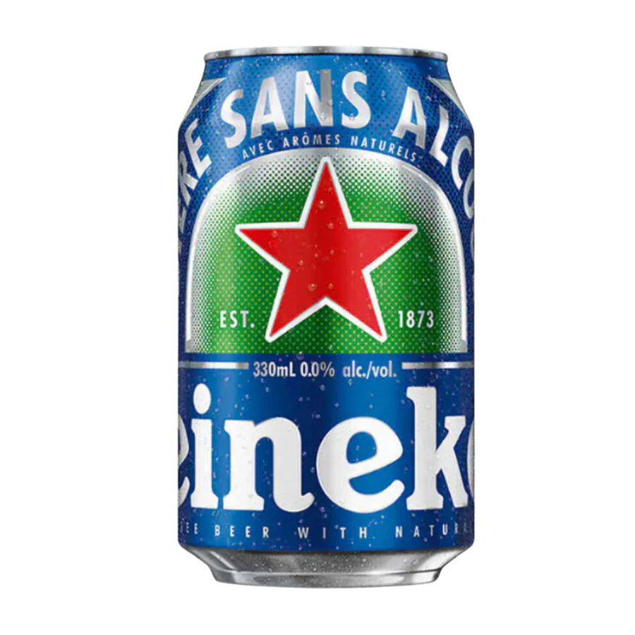 Heineken 0.0% (can)