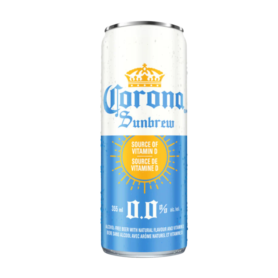 Corona: Sunbrew 0.0% (can)