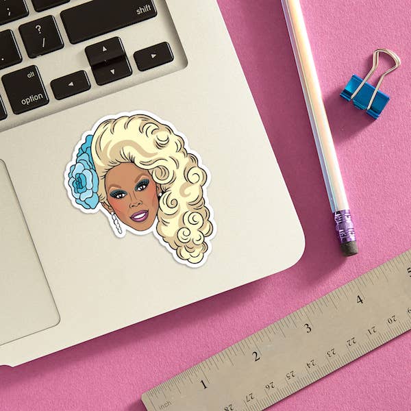 Drag Queen Die Cut Sticker