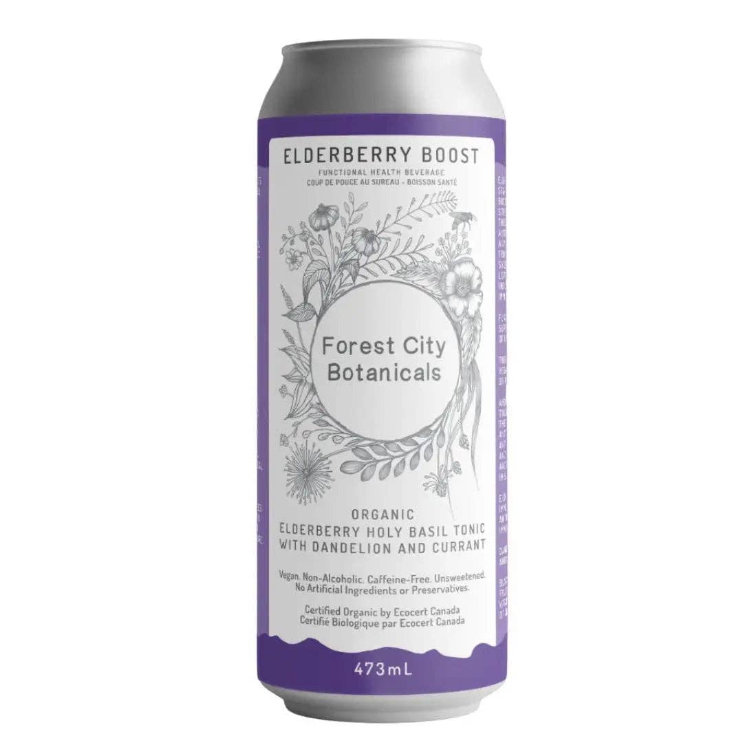 Forest City Botanicals: Elderberry Boost