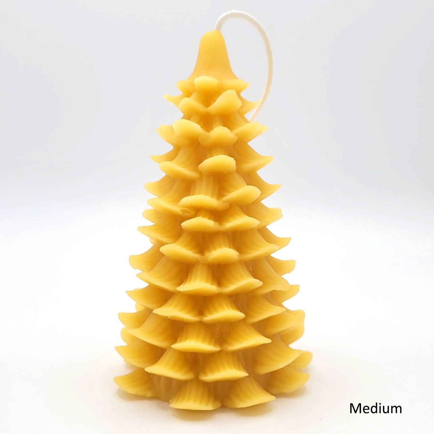 Beeswax Candle: Christmas trees