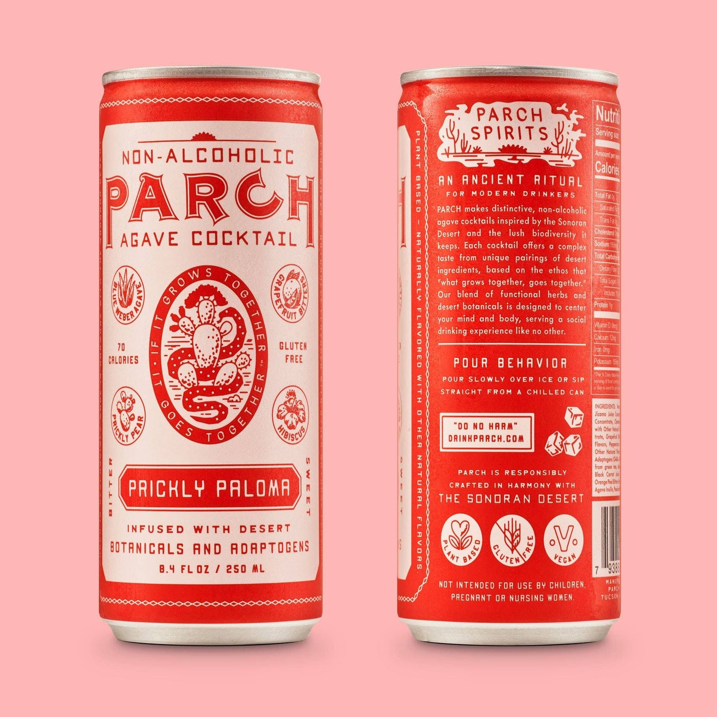 PARCH: Prickly Paloma Agave Cocktail