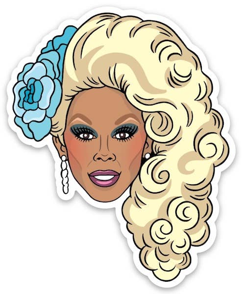 Drag Queen Die Cut Sticker