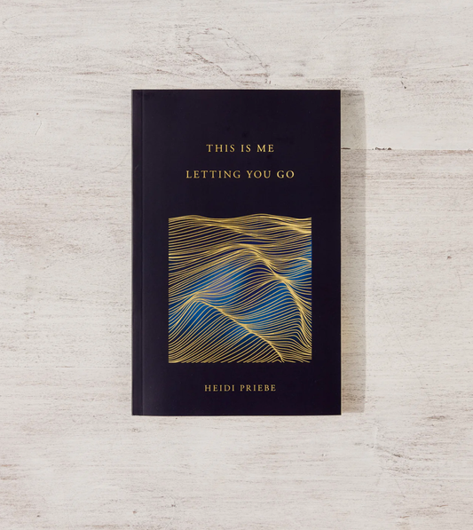 This Is Me Letting You Go - book