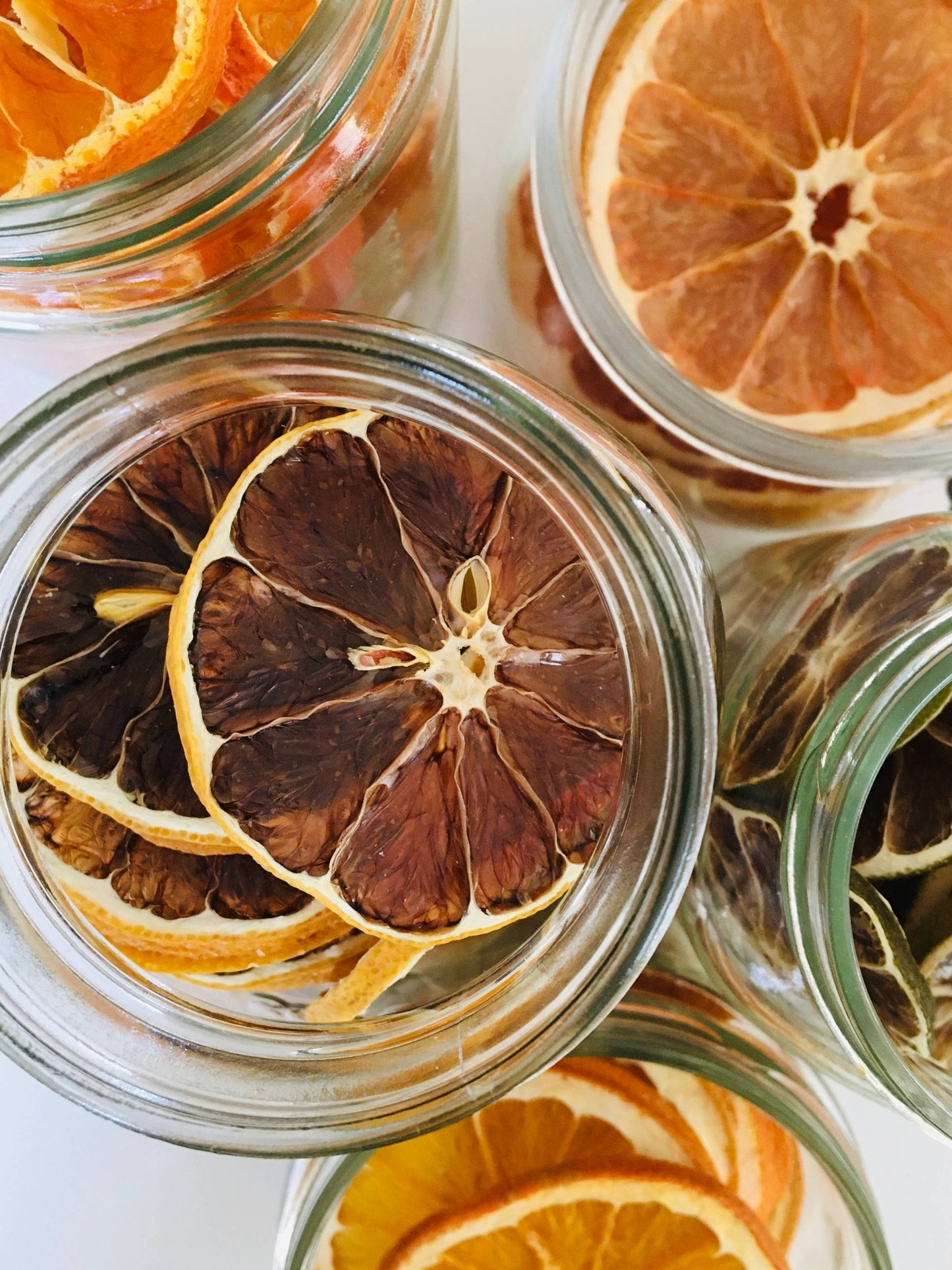 Organic Dried Lemon Wheels