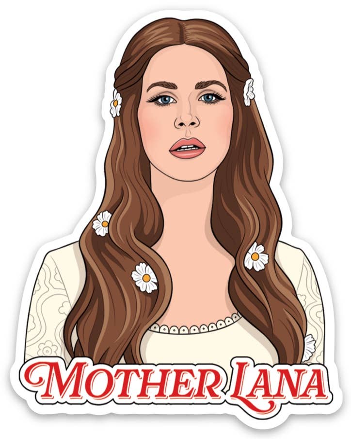 Mother Die Cut Sticker