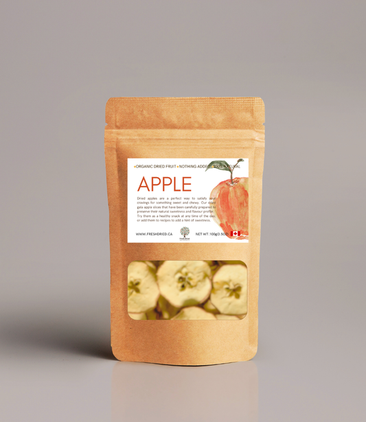 Organic Dried Apple Slices