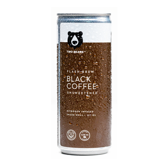 Two Bears: Black Flash Brew Coffee