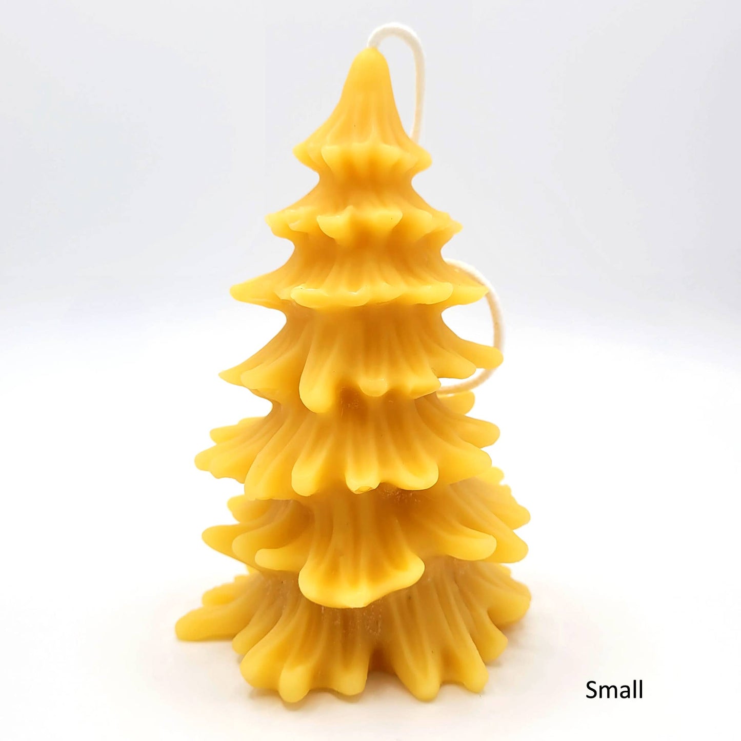 Beeswax Candle: Christmas trees