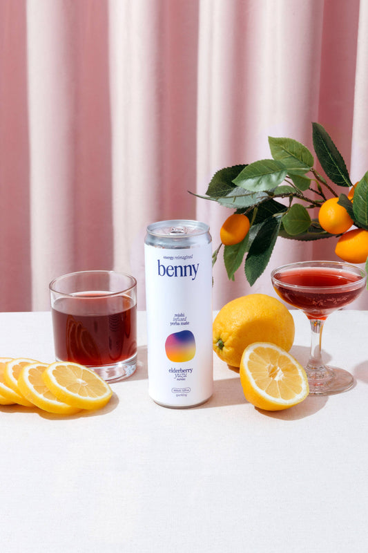 Elderberry Yuzu + Reishi Soft Energy Drink