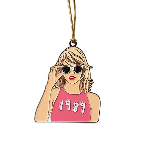 Taylor 1989 Enamel Ornament