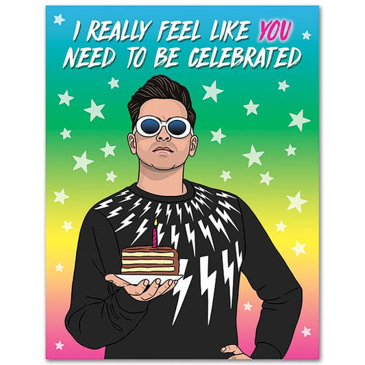 David Happy Birthday Card