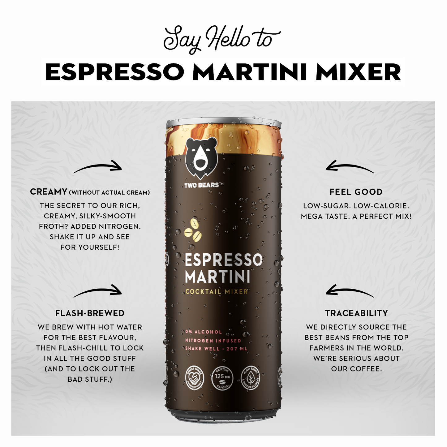 Two Bears Espresso Martini