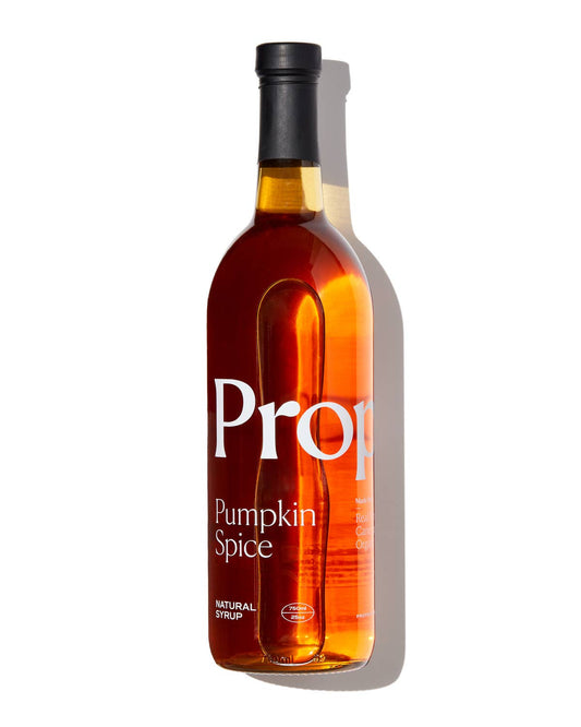 Proper: Pumpkin Spice Syrup (750ml)