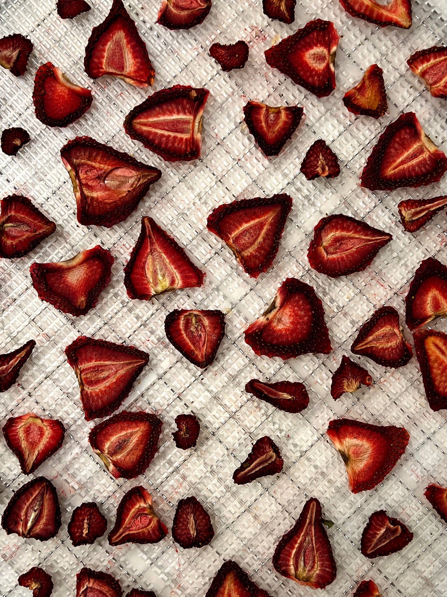 Dried Strawberry Slices - organic