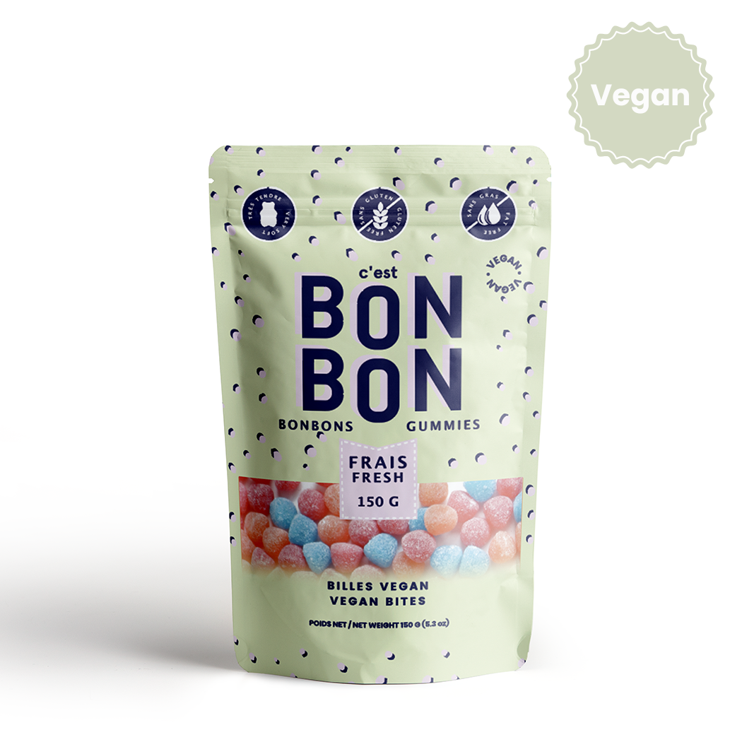 Bon Bon: Vegan Bites Gummy Candies