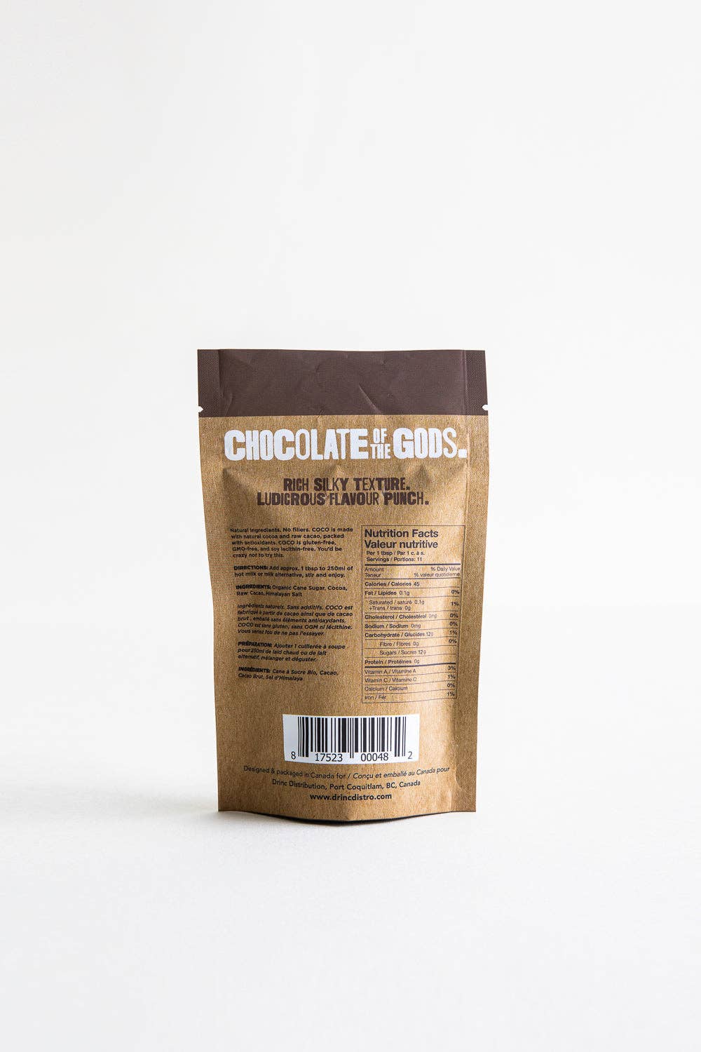 DOMO: COCO Original Vegan Hot Chocolate (115g)