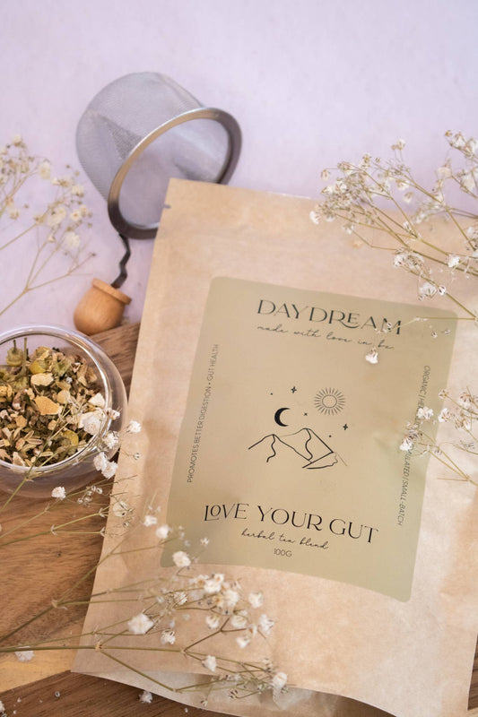 Daydream Organics: Love Your Gut Herbal Tea