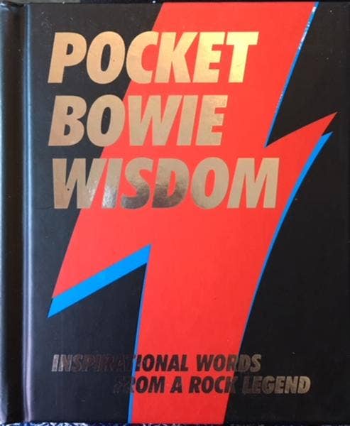 Pocket Bowie Wisdom: Inspirational Words from a Rock Legend