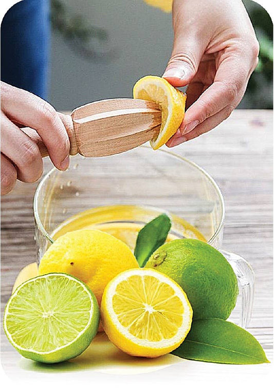 Cuisivin: Wooden Citrus Reamer