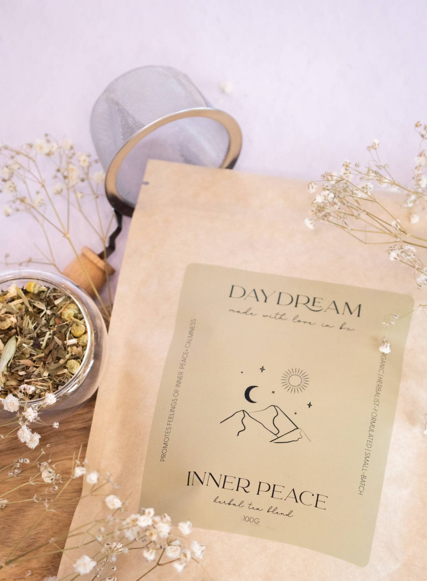 Daydream Organics: Inner Peace Herbal Tea