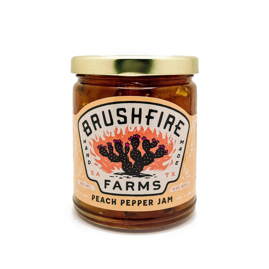 Brushfire Farms: Peach Pepper Jam