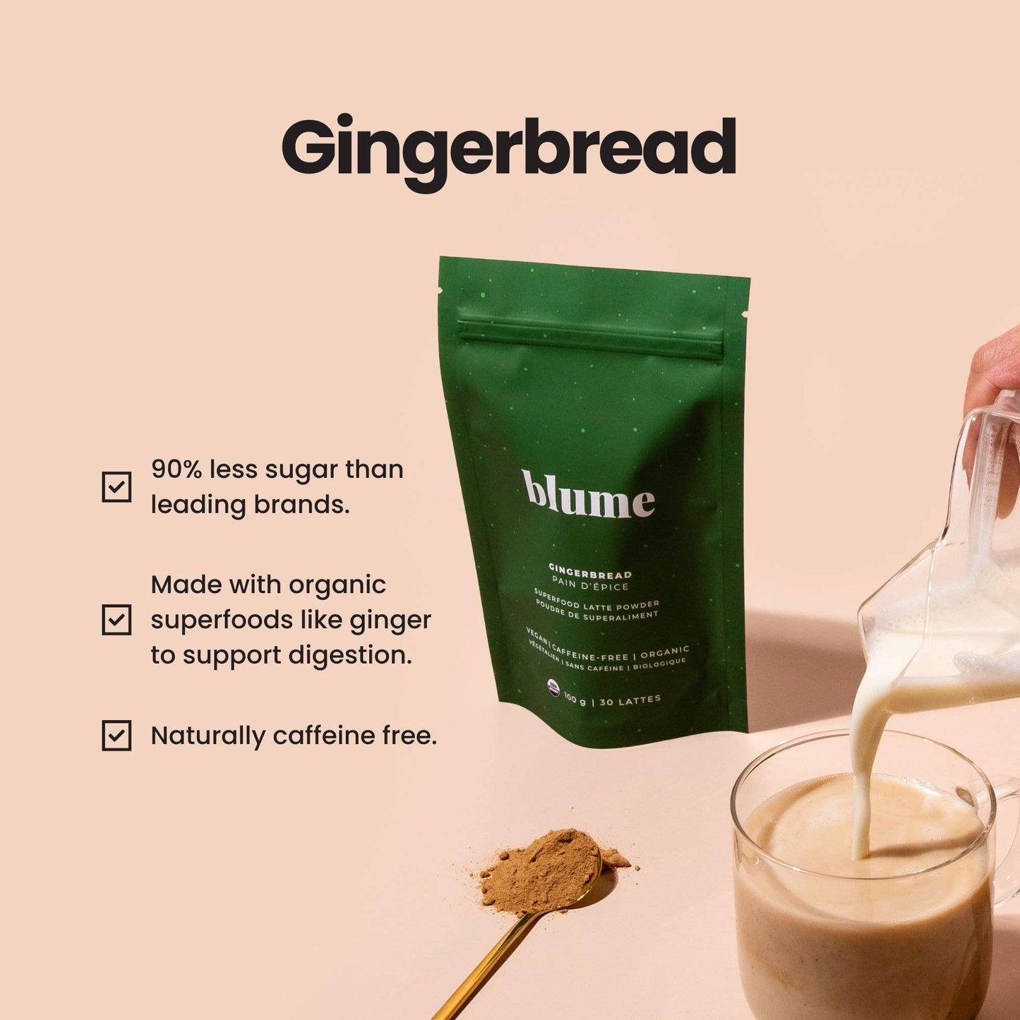 Blume: Superfood Latte Trio Holiday Classics