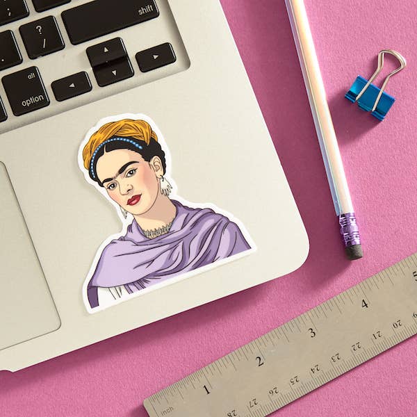 Frida Shawl Sticker