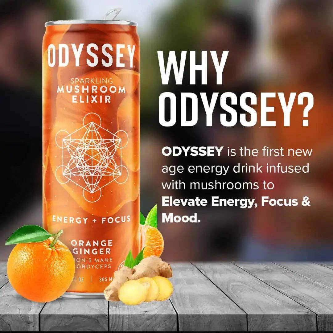 ODYSSEY ELIXIR: Blackberry Lemon Twist