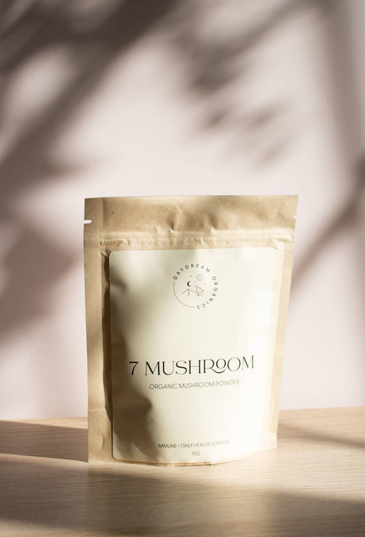 Daydream Organics: 7 Mushroom Powder Blend