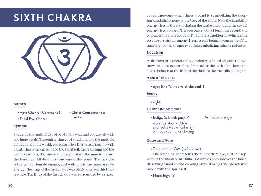 Pocket Guide to Chakras