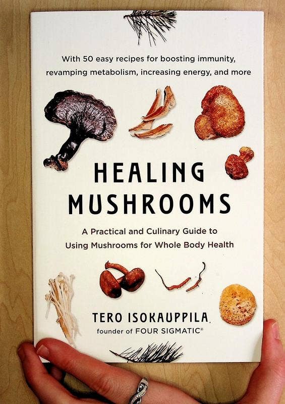 Healing Mushrooms: Using Mushrooms for Whole Body Health