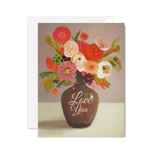 Janet Hill: Love You Card