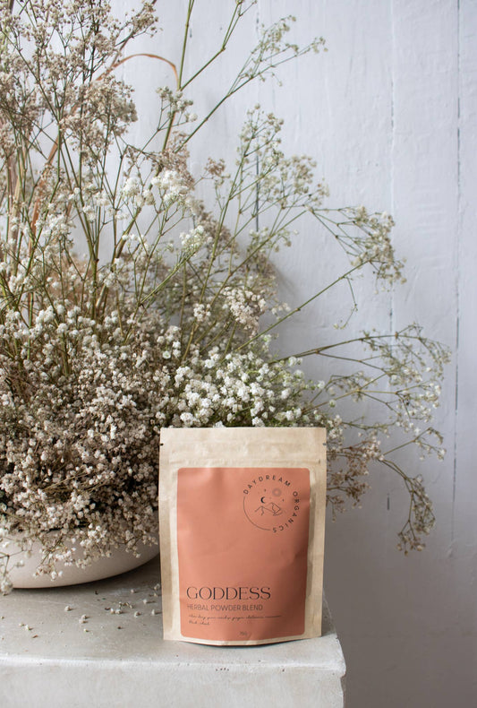 Daydream Organics: Goddess Herbal Powder Blend