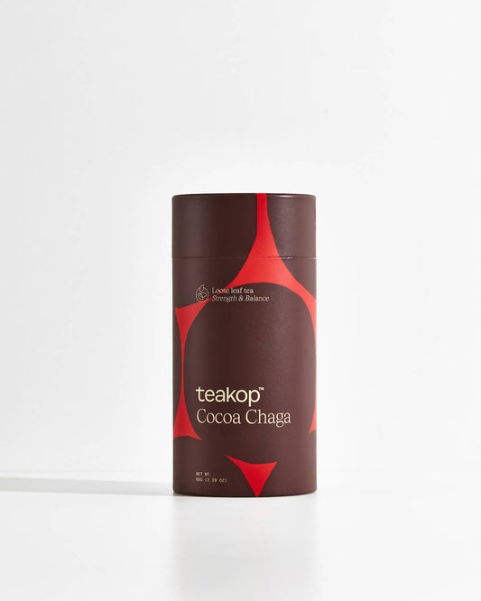 teakop: Cocoa Chaga (15 tea bags)