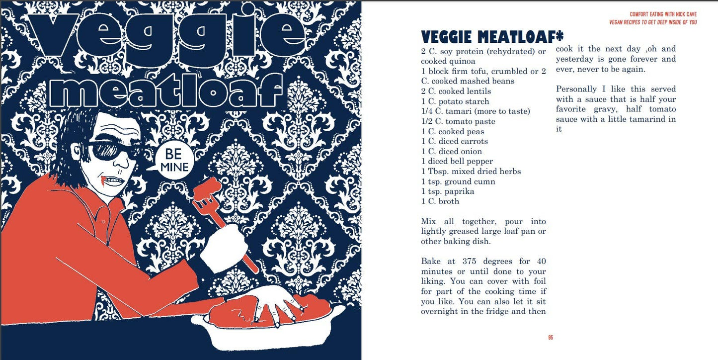 Comfort Eating With Nick Cave: Vegan Recipes