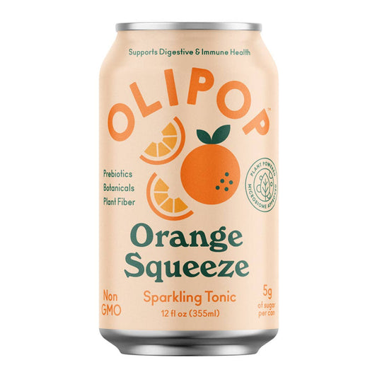 Olipop Orange Squeeze Sparkling Tonic