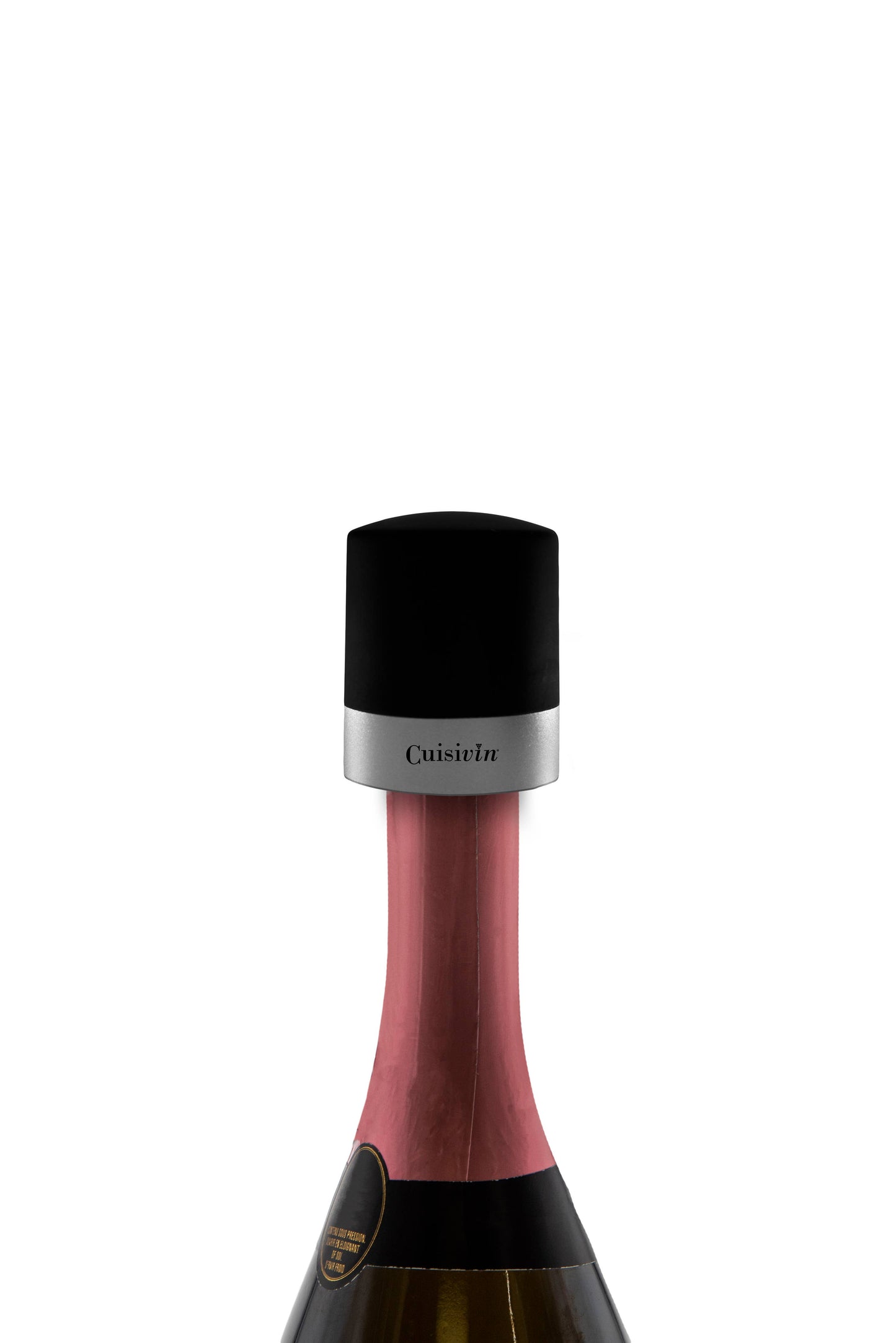 Cuisivin: Soft Seal Champagne Stopper