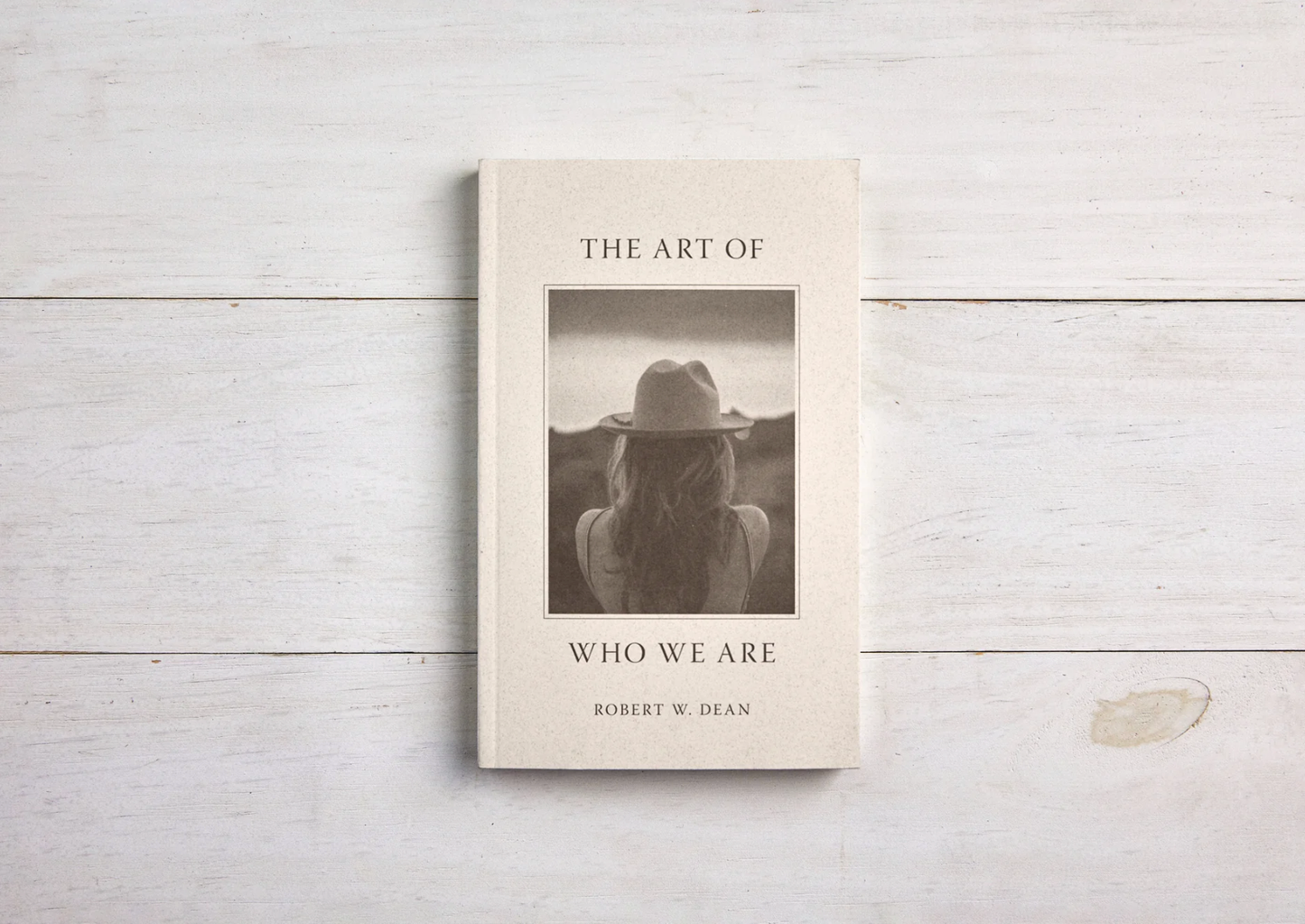 The Art Of Who We Are - book