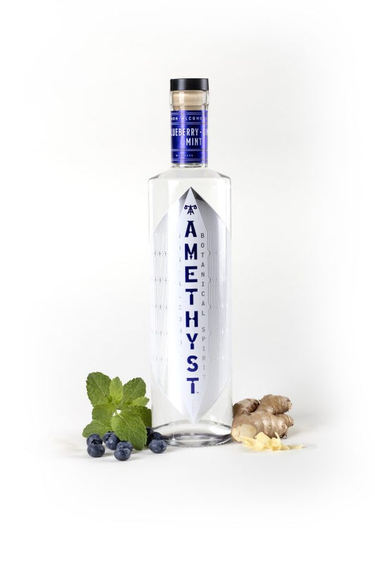 AMETHYST: Blueberry, Ginger & Mint Botanical Spirit