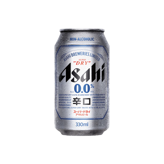 Asahi-Super Dry 0.0