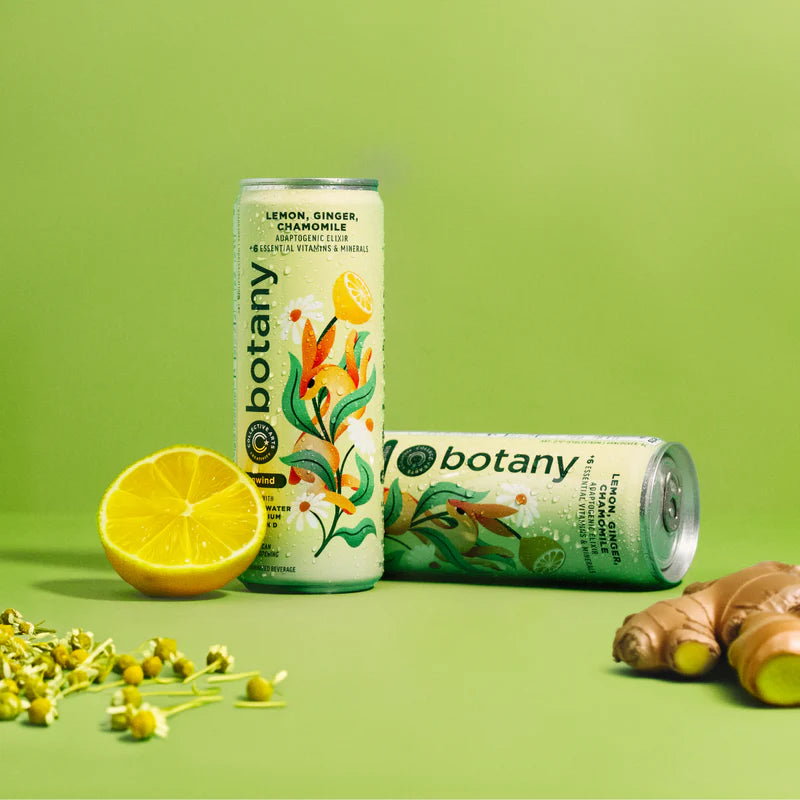 Collective Arts: Botany Lemon, Ginger, Chamomile Adaptogenic Elixir