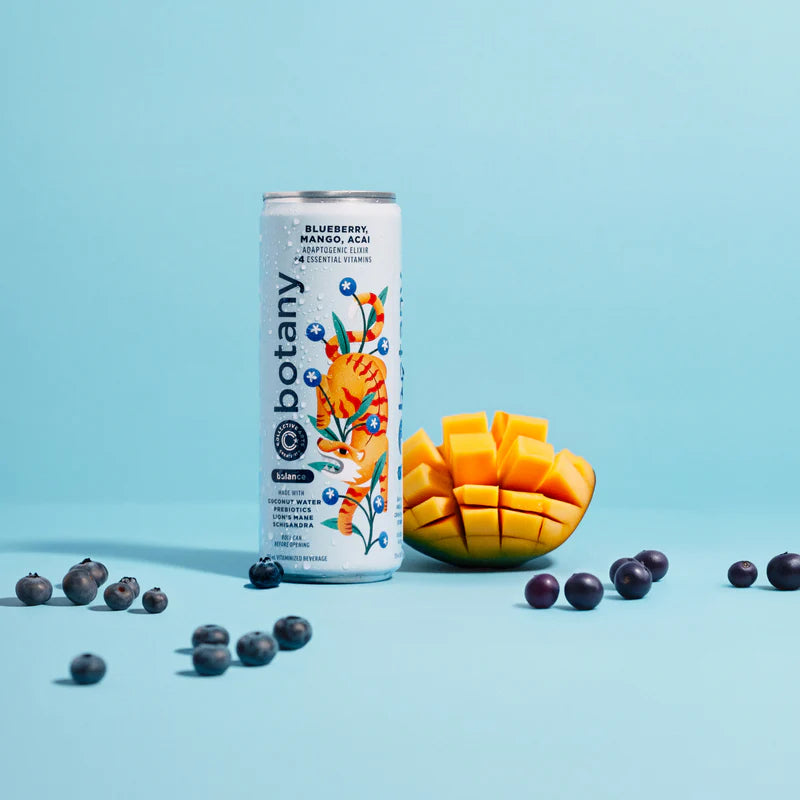 Collective Arts: Botany Blueberry Mango, Acai Adaptogenic Elixir